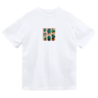 pain08のサボテンくん Dry T-Shirt