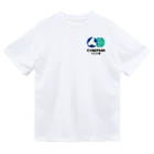 コンパスクラブ：東大阪の卓球場（無料体験あります）のコンパスクラブ （ロゴ） ドライTシャツ