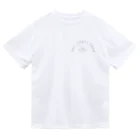 月夜のタツノオトシゴのone stroke swan Dry T-Shirt