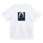 ZZRR12の「狐魔女の蒼き炎」 ： "The Azure Flames of the Fox Witch" Dry T-Shirt