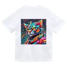 629_CAT_ARTのカラフルメカキャット Dry T-Shirt