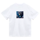 ZZRR12の「夜桜の幻想：桜の精霊」 - "Night Sakura Fantasia: Spirit of the Cherry Blossom" Dry T-Shirt