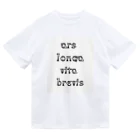 ars longa vita brevis のars longa vita brevis 3 ドライTシャツ