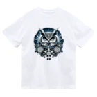 niko&PANDA shopのフクロウリース Dry T-Shirt