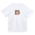 G7のショップの ねこみみの魅力、あなたと共に - ファンタジーグッズ Cat-Eared Beauty: Fantasy Goods to Charm Your Day Dry T-Shirt