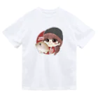 釣り師こしっちゃんのこしっちゃんカワハギバージョン ドライTシャツ