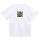 Yoshikoのクリエイトショップの１ばんのりのねずみくん Dry T-Shirt