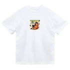 AI美女王国のドット絵ひまりちゃん Dry T-Shirt