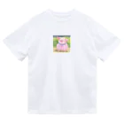 Yumexの豚のブーちゃん ドライTシャツ