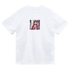 and-AのDJキラリ ドライTシャツ