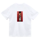 YUTO1126のジッパーから覗く犬 Dry T-Shirt