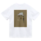 sorbericaの一筆書き三つ編みガール Dry T-Shirt