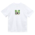 ZOZOZONの自転車パンダ Dry T-Shirt