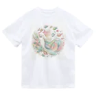 NATTOMOのキュートなマーメイド Dry T-Shirt