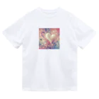 終わらない夢🌈の幻想的なハート💖 Dry T-Shirt