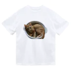 sorabellのねこ鍋 ドライTシャツ