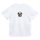 かわいい女の子とシュールな絵の擬態キノコ Dry T-Shirt