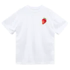 strawberries1014のストロベリーアローン ドライTシャツ