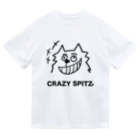 ehime@けだま&もち＆すみのCRAZY SPITZ「HA HA HA」 ドライTシャツ