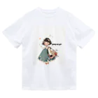 piyotanpiのgoing out girl Dry T-Shirt