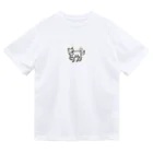 "Elegance Crew"のハウンズ ドライTシャツ