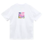 Sweet_moonLaboのHawaii　海とハイビスカス Dry T-Shirt