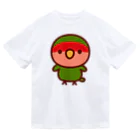 いんこ屋堂のコザクラインコ（ノーマル） ドライTシャツ