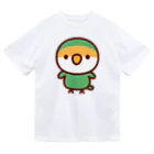 いんこ屋堂のコザクラインコ（ブルーチェリー） ドライTシャツ