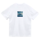 marusiyaの海の果ての孤島 ドライTシャツ