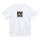 omamesan-1999のドッド絵　トイプードル Dry T-Shirt