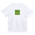 omamesan-1999のドッド絵　トイプードル Dry T-Shirt