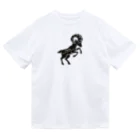 CyberArmadilloのメーシャ (牡羊座) Mesha (Aries) Dry T-Shirt