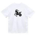 CyberArmadilloのマカラ（山羊座） Makara (Capricorn) Dry T-Shirt