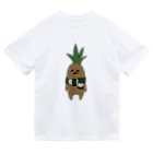 mandrake_chanのﾏﾝﾄﾞﾚちゃん(マフラー付) ドライTシャツ