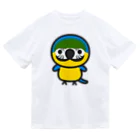 いんこ屋堂のルリコンゴウインコ ドライTシャツ