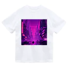 3tomo6's shopのpurple Dry T-Shirt