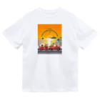 CyberArmadilloの湘南藤沢（2430）夕焼けコレクション Dry T-Shirt