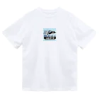 Emperor's FlightのFlying_penguin14 Dry T-Shirt