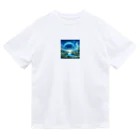 shigetomeのサファイア・スカイズ Dry T-Shirt