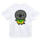 いんこ屋堂のネズミガシラハネナガインコ ドライTシャツ