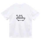 NIANのバスタブネコ Dry T-Shirt