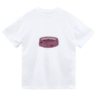 feee.co/フィー子(マーメイド)のdog food/ドッグフード(スモーキーピンクのお皿) Dry T-Shirt