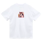 luckyTigerのゲーム女子 Dry T-Shirt