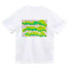 HiraHiraPaperのrhythm ドライTシャツ