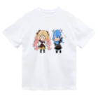 usabit.のぐっず屋さんのななゆ+うさぎガンマン Dry T-Shirt