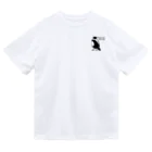 Round-BirdsのRound-Birds logo.ver Dry T-Shirt