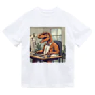 kenshopの働く恐竜 ドライTシャツ