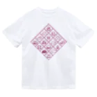 ANKO PRODUCTの和スイーツ井桁仕切 紫 Dry T-Shirt