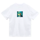 bestfriend54のカラフルカワセミくん Dry T-Shirt