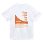 MITSUNORI OFFICIAL SHOPのYou can do it! ドライTシャツ